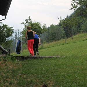Jungschar- und Ministrantenlager in Roßleiten