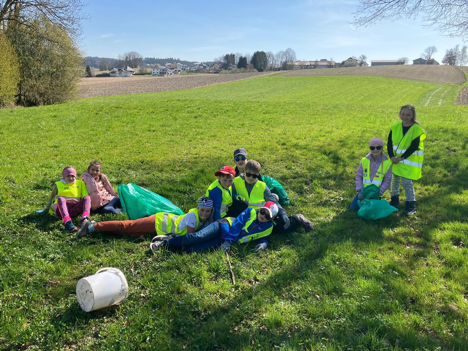 kurze Pause am Würfelspielgelände