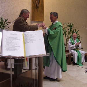 Feierliche Amtseinführung Mag. Franz Salcher