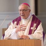 Begräbnisgottesdienst für Josef Ahammer in der Pfarrkirche Linz-Hl. Familie