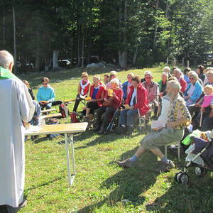 Bergmesse am Kasberg