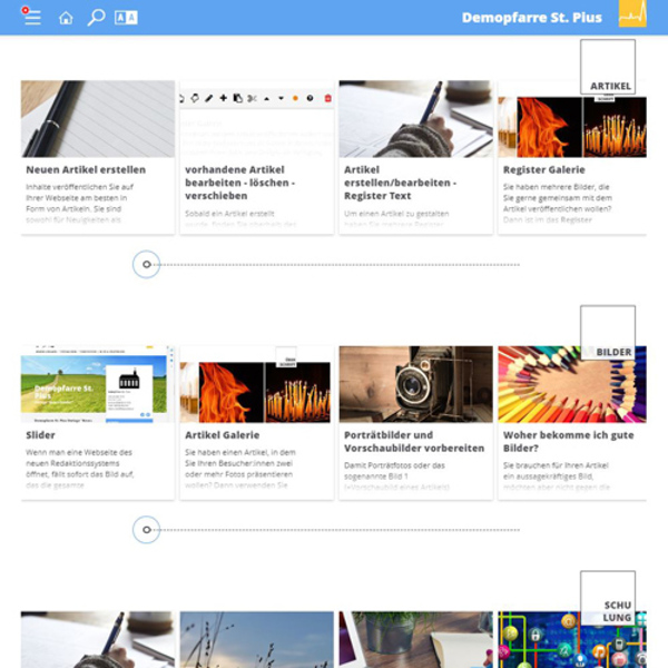 Widget Artikel Slider