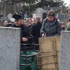 Begräbnis Pater Gregotsch