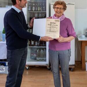 Ehrung Antonia Stöllnberger