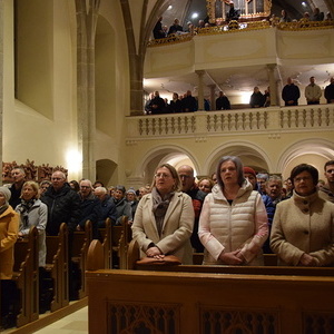 Abschlussgottesdienst mit anschließender Agape in St. Peter/Wbg.