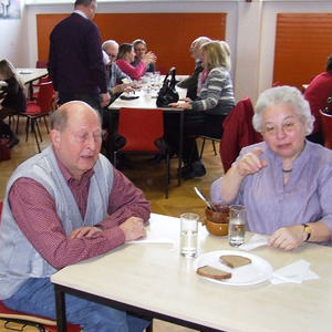 Fastensonntag - Suppenessen