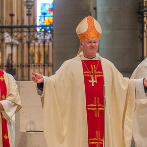 Festgottesdienst im Linzer Mariendom