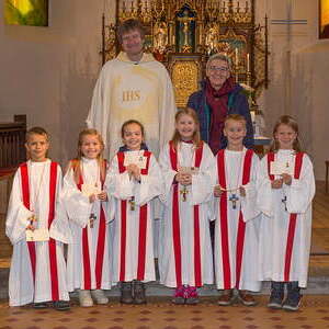 Ministranteneinkleidung