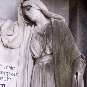 Engel am Friedhof Urfahr      