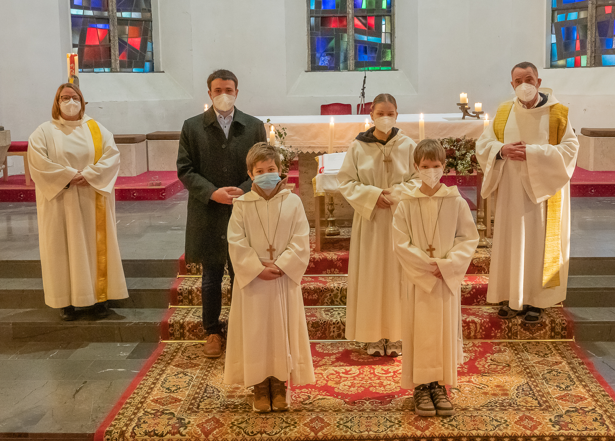 Ministrantenaufnahme 2021