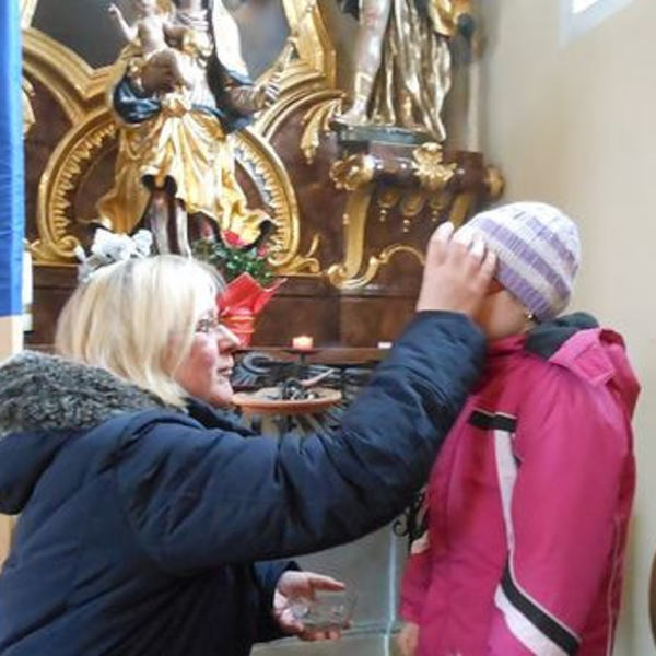 Kinderkirche am 1. Fastensonntag