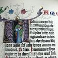 Prophet Amos; Gutenbergbibel