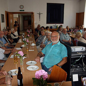 Abschied von Pfarrer Walter Wimmer bei den SeniorInnen