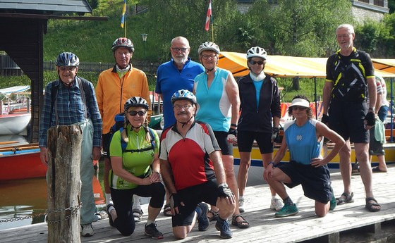 Gruppenbild der TeilnehmerInnen