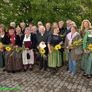 Erntedank und Agape in Eggelsberg