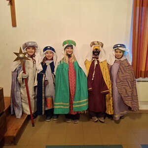 Die einzelnen Gruppen im Bild.