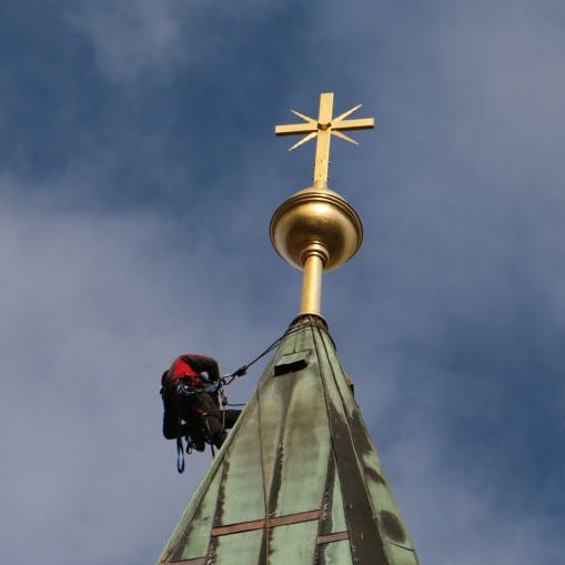 Turmkreuzsteckung 2017