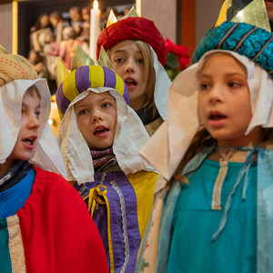 Festmesse am Dreikönigstag