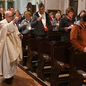 Osternacht 2024 in der Pfarrkirche Kopfing