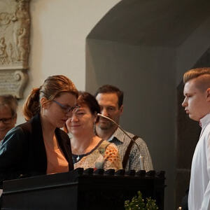 Abschied von Helmut Außerwöger