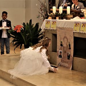 Erstkommunion in St. Quirinus