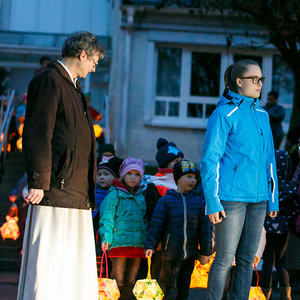Martinsfest Kindergarten Sarleinsbach