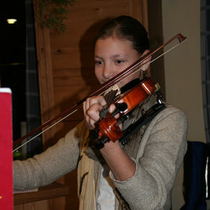 Adventfeier im Wasserwald