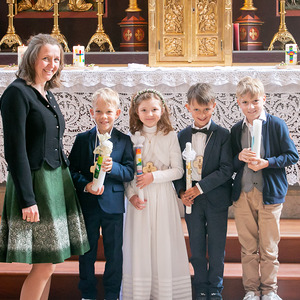 Erstkommunion 2024, Pfarre Sarleinsbach