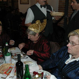 Rom - Christbaum für Papst