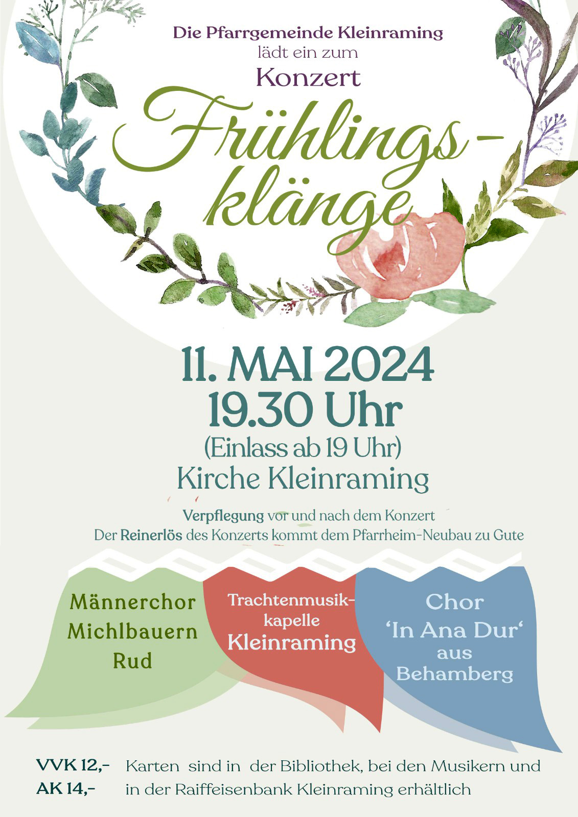 zu Frühlingsklängen