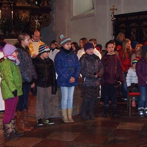 Familiengottesdienst zu Lichtmess