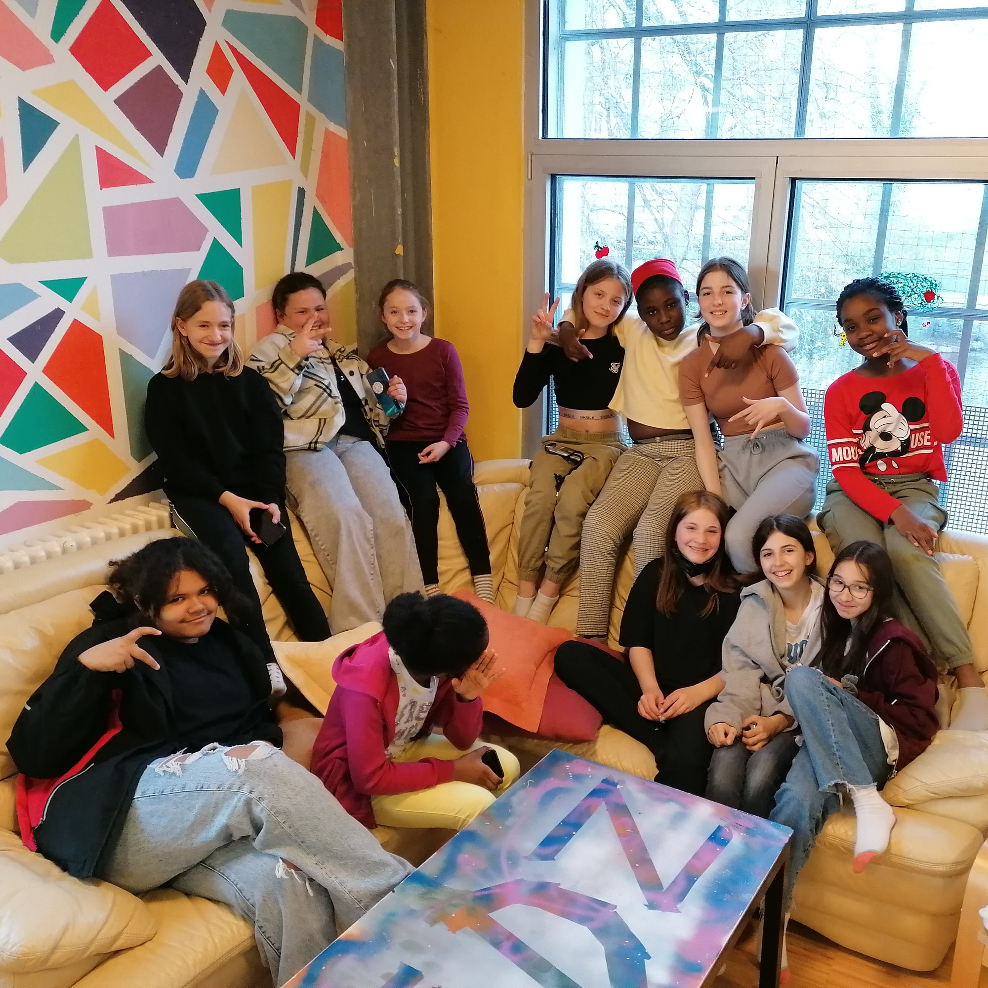 Endlich wieder einmal eine Übernachtung