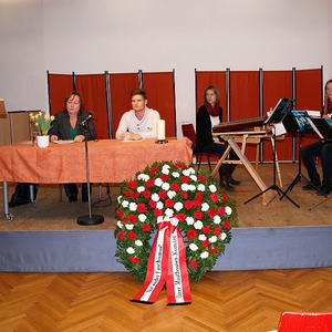 Gedenkfeier Arbeitserziehungslager Schörgenhub