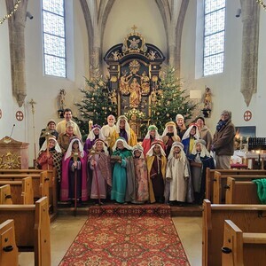 Die einzelnen Gruppen im Bild.