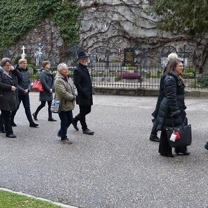 Begräbnis Franz Kastberger, 01.04.2022