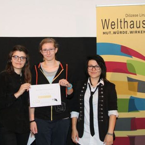 Die Siegerinnen von Smart up your Life 2015 / © Heribert Ableidinger Die Siegerinnen von Smart up your Life 2015