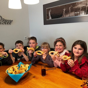 Erstkommunion Burgkirchen 2024