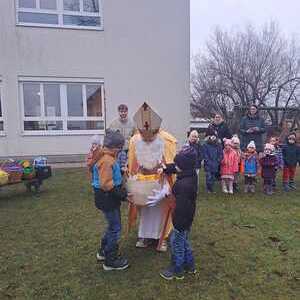 Der Nikolaus kommt