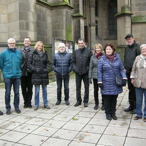 TeilnehmerInnen Domführung