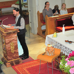 Feierliche Eröffnung des sanierten PfarrGemeindeZentrums