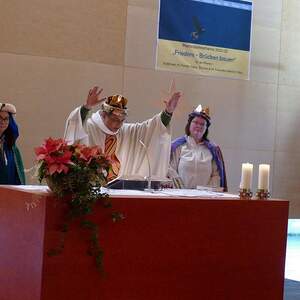 Heilige Drei Könige - Sternsingermesse