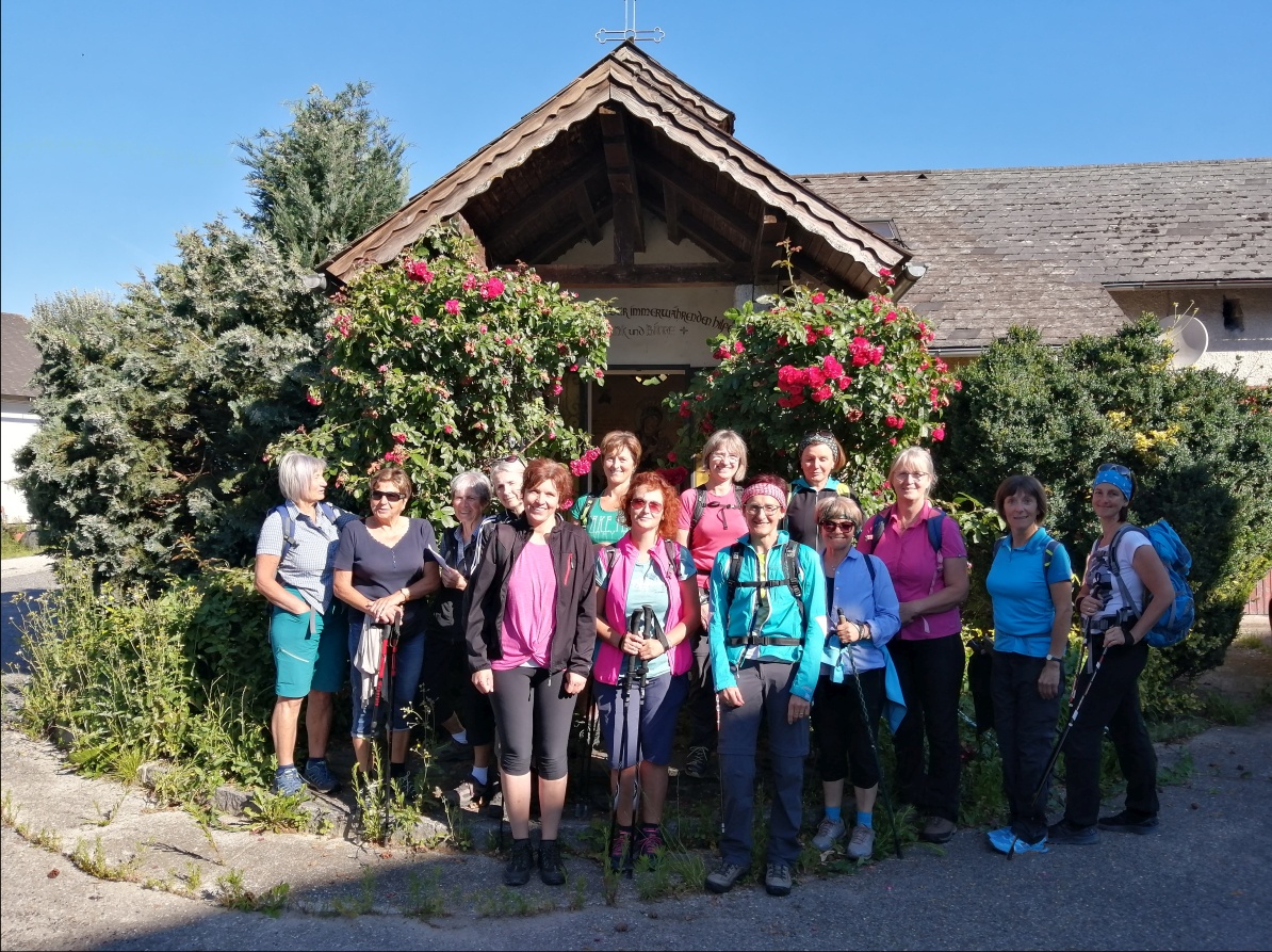 Pilgern der KFB Ottnang nach Maria Puchheim