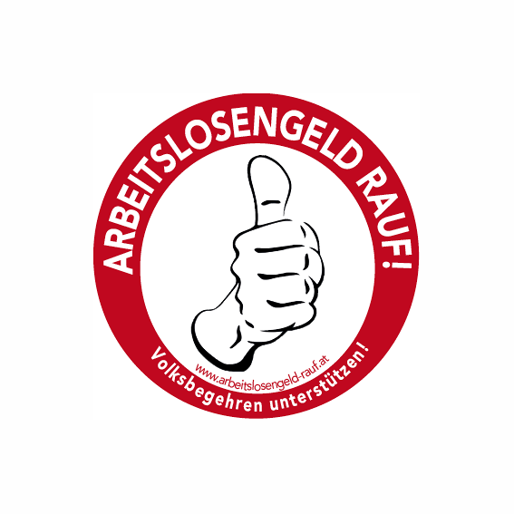 Volksbegehren: „Arbeitslosengeld rauf!“
