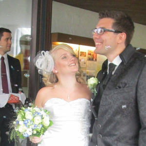 PGR-Hochzeit: Tanja und Christoph