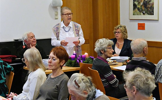 Senioren-Vorweihnachtsfeier 2016 / ©Pfarre Linz-St. Konrad Senioren-Vorweihnachtsfeier 2016