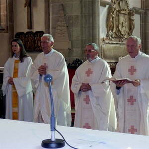 Pfarrfest und 50-jähriges Priesterjubiläum Pfarrer Stöllnberger