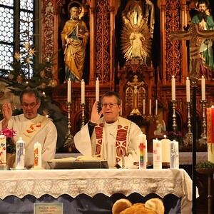 Täuflingsmessse 2020, Pfarre Neumarkt im Mühlkreis