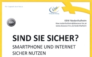 Einladungsflyer Safer Internet