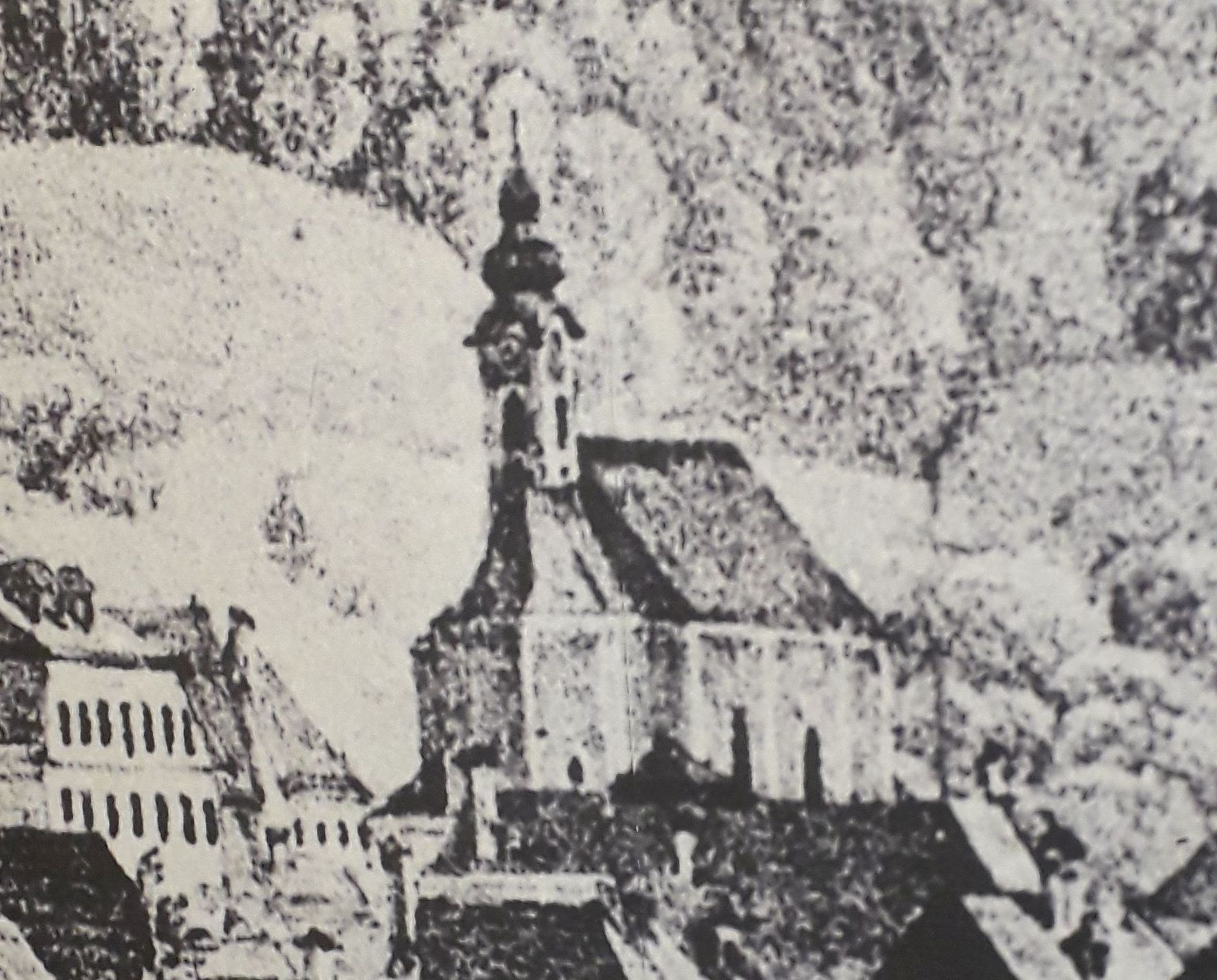 Turm vor 1835
