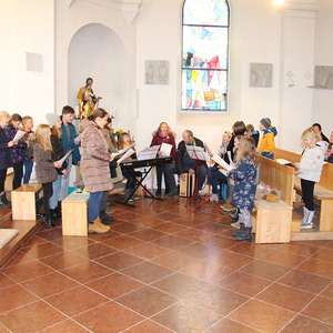 Lichtmessfeier am 5.2.2023 - Täuflingsgottesdienst